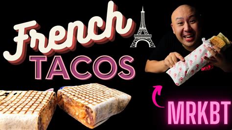 Trying Out French Tacos From Oui Tacos Youtube
