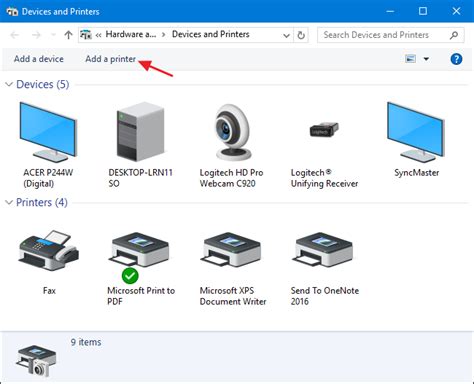 How To Set Up A Shared Network Printer In Windows 7 8 Or 10
