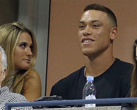 Aaron Judge Girlfriend Samantha