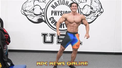 Npc News Online 2022 Road To The Pittsburgh Pro Sadik Hadzovic Posing