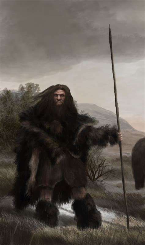 Mammoth Hunters Neanderthal Iii By Mihin89 On Deviantart