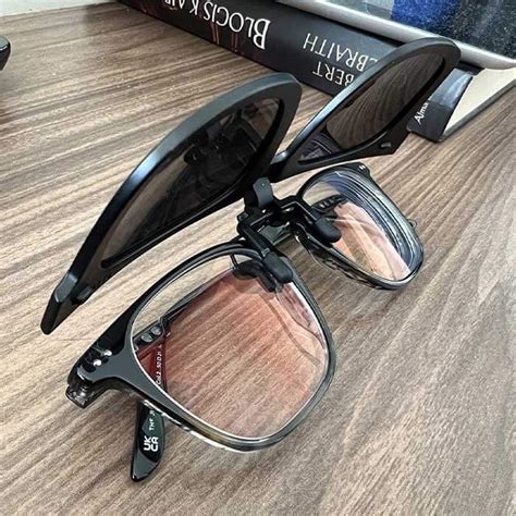 szemüvegre csíptethető polarizált napszemüveg cliponz