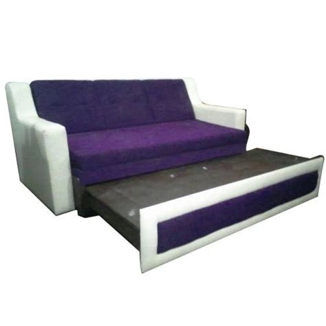 Shop for sofa beds in living room furniture. Leather Folding Sofa Cum Bed, Rs 14000 /piece Designer ...