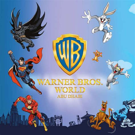 Warner Bros Abre En Abu Dhabi Invertour
