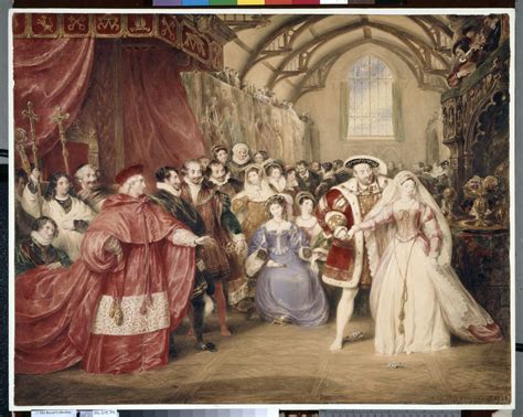 “the Banquet Of Henry Viii In York Place” Creator James Stephanoff