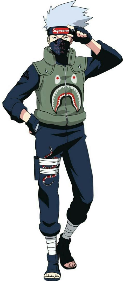 He is one of the highest ranking ninjas ever. Kakashi Supreme Wallpapers - Top Free Kakashi Supreme Backgrounds - WallpaperAccess