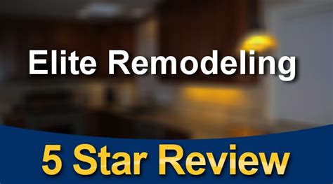 Five star remodeling, llc resides in the category of neaybyall that contains construction companies. Elite Remodeling Frisco Review Superb 5 Star Review by Bob ...