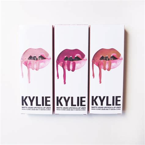 Kylie Lip Kits Koko K Candy K Posie K — Beauty By Kelsey