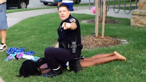 texas officer caught on pool party video resigns