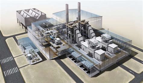 Siemens Energy Delivering Combined Cycle Power Plant Diesel And Gas
