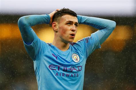 Phil foden, 21, from england manchester city, since 2017 left winger market value: The curious case of Phil Foden | ClubCall.com