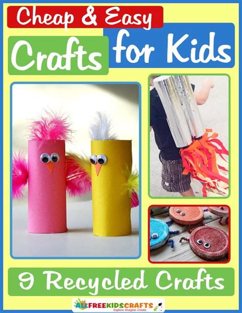 The Coolest Recycling Projects For Kids