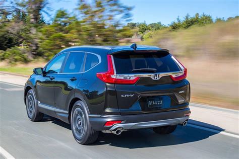 2019 Honda Cr V Review Trims Specs Price New Interior Features