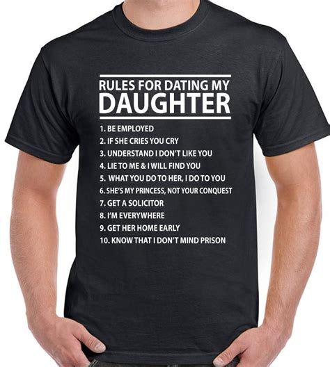 Картинки по запросу If You Date My Daughter T Shirt Песни