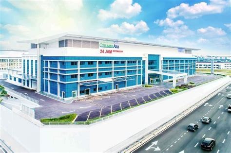 Columbia asia hospital'a yakın ve f.g.s. HOSPITAL COLUMBIA ASIA TERBESAR DI MALAYSIA DIBUKA DI TEBRAU
