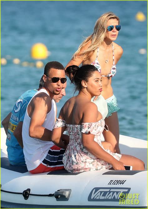 Stephen Curry And Wife Ayesha Relax On St Tropez Vacation Photo 3721804