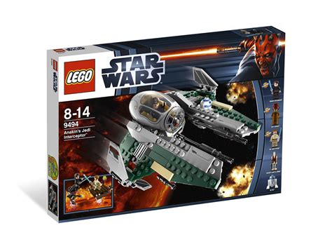 9494 Anakin's Jedi Interceptor | Brickipedia | Fandom powered by Wikia