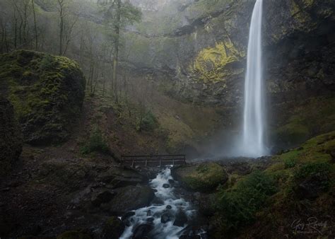 Lovely Elowah Elowah Falls In The Beautiful Columbia River Flickr