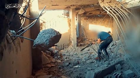 Hamas Propaganda Video Shows Guerrilla Warfare Tactics Cnn