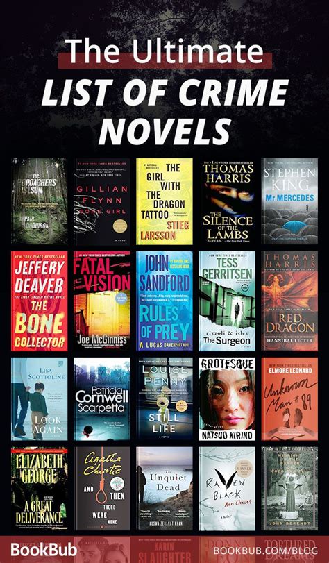 Here are the top 25 thriller novels you should add to your tbr list. These crime novels will have you on the edge of your seat ...