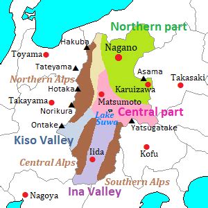 Locations nagano prefecture, a prefecture in japan nagano, nagano, the capital city of the prefecture the 1998 winter olympics, held in nagano. Nagano Prefecture (Travel guide) - Let's travel around Japan!