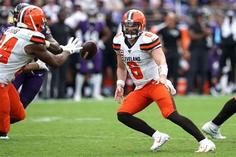 Top Photos From The Browns Week 4 Win Over The Ravens