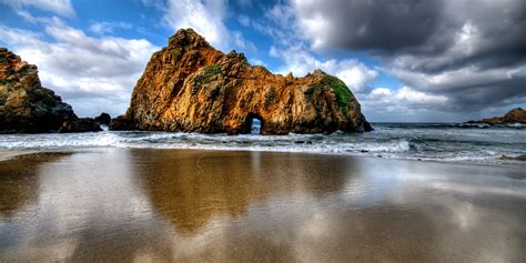 美し過ぎる自然の絶景512 － 米国カリフォルニア州californiaビッグサーの｢ファイファービーチpfeiffer Beach