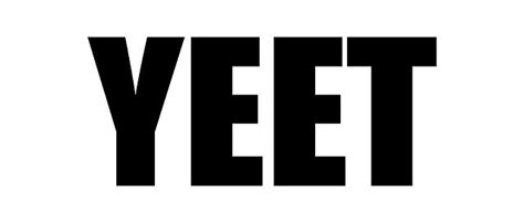 Yeet is a phrase used by somebody who is really excited. memes timeline | Timetoast timelines
