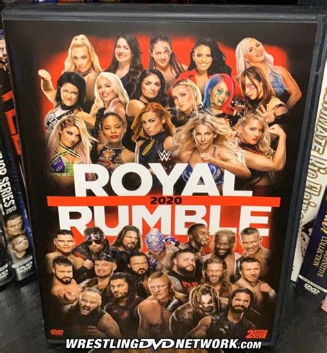 The road to wrestlemania begins with royal rumble. OUT NOW: Photos of WWE Royal Rumble 2020 DVD, WrestleMania ...