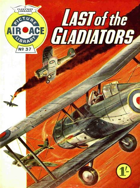 Fleetway Picture Library Classics Air War Stories Featuring The Art Of