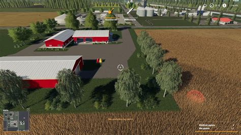 Fs19 Michigan Map V2 Updates Fs 19 And 22 Usa Mods Collection