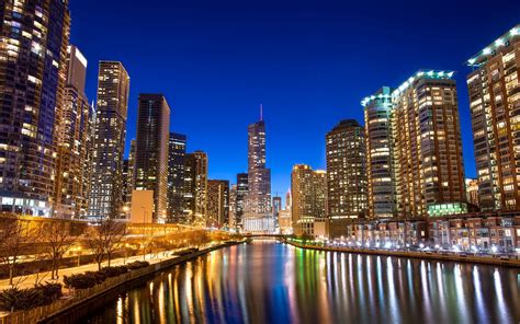 Chicago Hd Wallpaper Background Image 1920x1200 Id426700