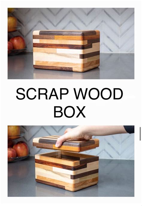 5 Easy Scrap Wood Ts — 3x3 Custom Scrap Wood Projects Small