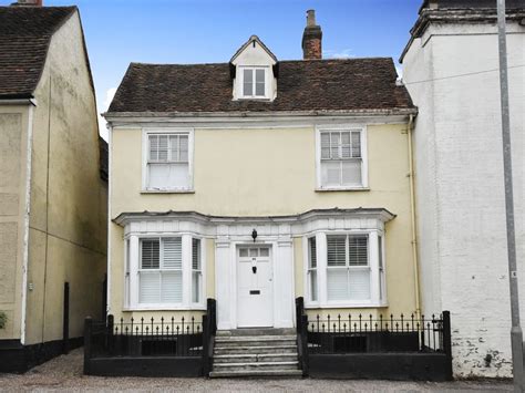 4 Bed Semi Detached House For Sale In Bradford Street Braintree Cm7