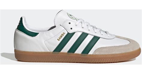 Adidas Samba Mexico In Green For Men Lyst