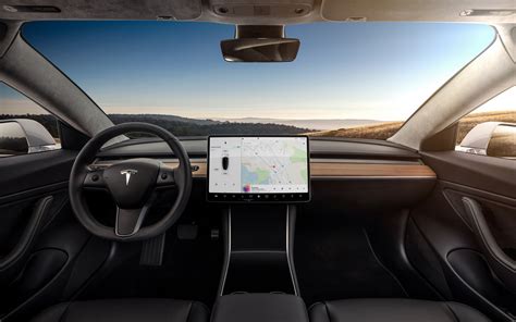 Tesla Model 3 Cette Vidéo Détaille Le Fonctionnement Du Tableau De