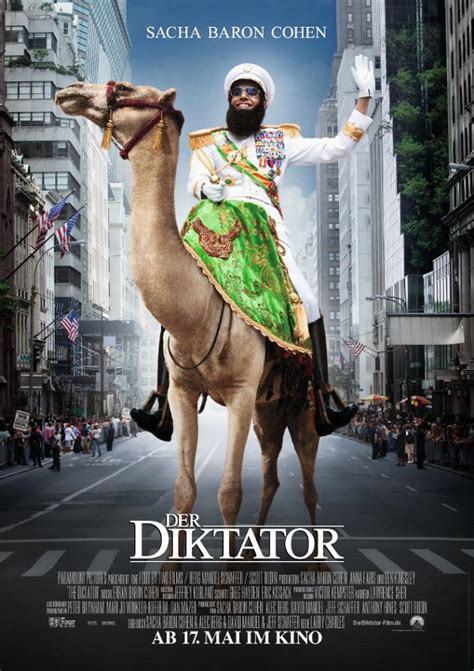 Poster Zum Film Der Diktator Bild 39 Auf 41 Filmstartsde