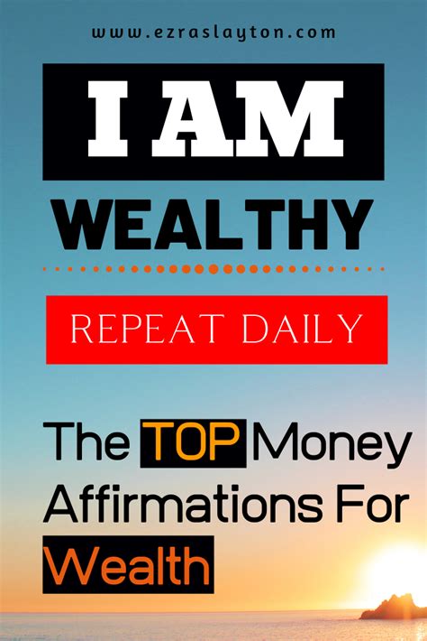 5 Powerful Affirmations To Attract Wealth Effortlessly Money
