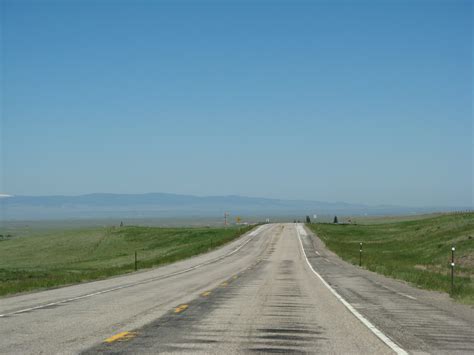Wyoming Aaroads Us Highway 287