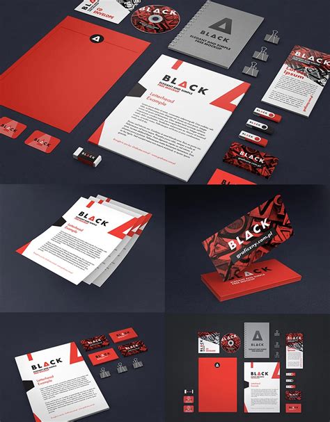 Download Free Corporate Identity Mockup Set | Mockuptree
