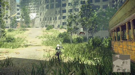 Nier Automata Preview Environments Youtube