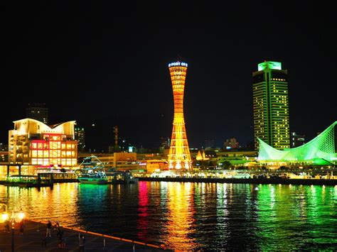 Night View Of Kobe Makes Us Want To See Again Triproud Beautiful