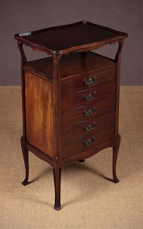 One on the top and one on the side. Art Nouveau Sheet Music Filing Cabinet C.1910 | 447251 ...