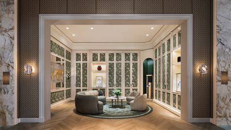 Cartiers New York City Mansion Undergoes A Dazzling Transformation