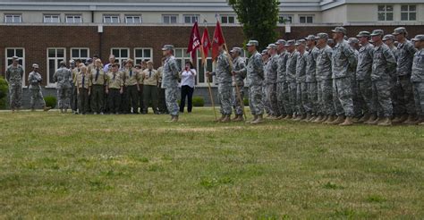Joint Base Lewis Mcchord Opens Its Gates To Scouts Honor Article The United States Army