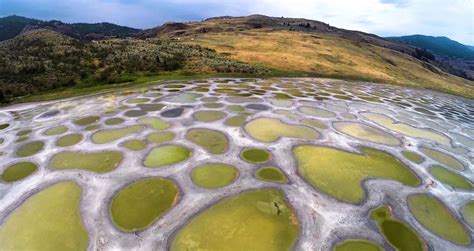 Spotted Lake In British Columbia What It Is And How To Get There