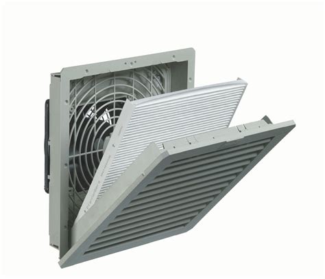 Ventilador Para Armario El Ctrico Pf Emc Pfannenberg Axial Con Filtro Ip