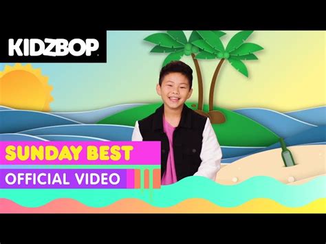 Kidz Bop Kids Sunday Best Official Music Video Kidz Bop 2021