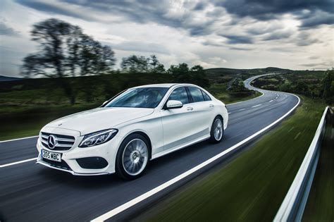 Mercedes C Class Wins Company Award First Vehicle Leasing