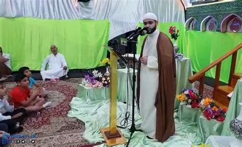 جشن میلاد نبی مکرم اسلام صلی الله علیه وآله در مسجد و حسینیه آل یاسین